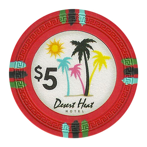 $5 desert heat